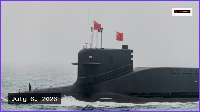 China Conducts Long-Range Ballistic Missile Test in South Pacific