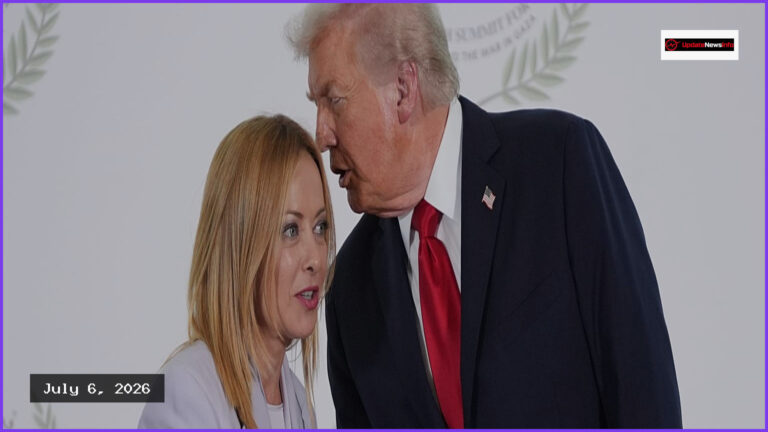 Trump Targets Meloni With Sarcastic Truth Social Post