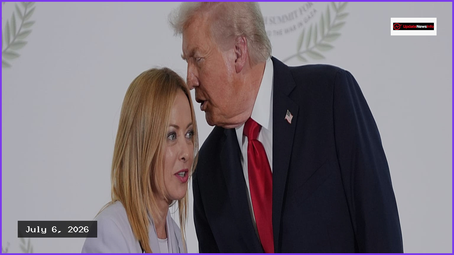 Trump Targets Meloni With Sarcastic Truth Social Post