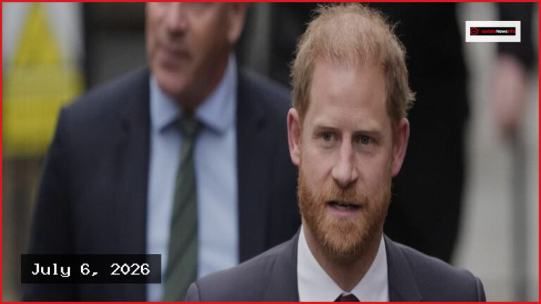 Buckingham Palace Refutes Prince Harry's Claim of Upcoming Stay
