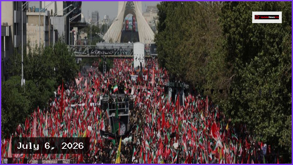 Millions Attend Funeral Procession for Iran’s Late Supreme Leader