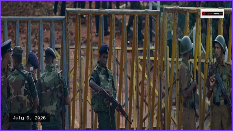 Sri Lanka Prison Riot Leaves 19 Dead and Over 100 Injured