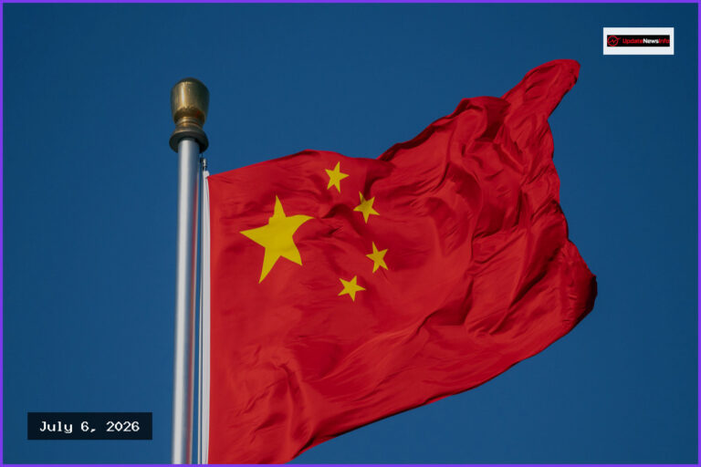 China Rattles Allies with Rare Long-Range Missile Test
