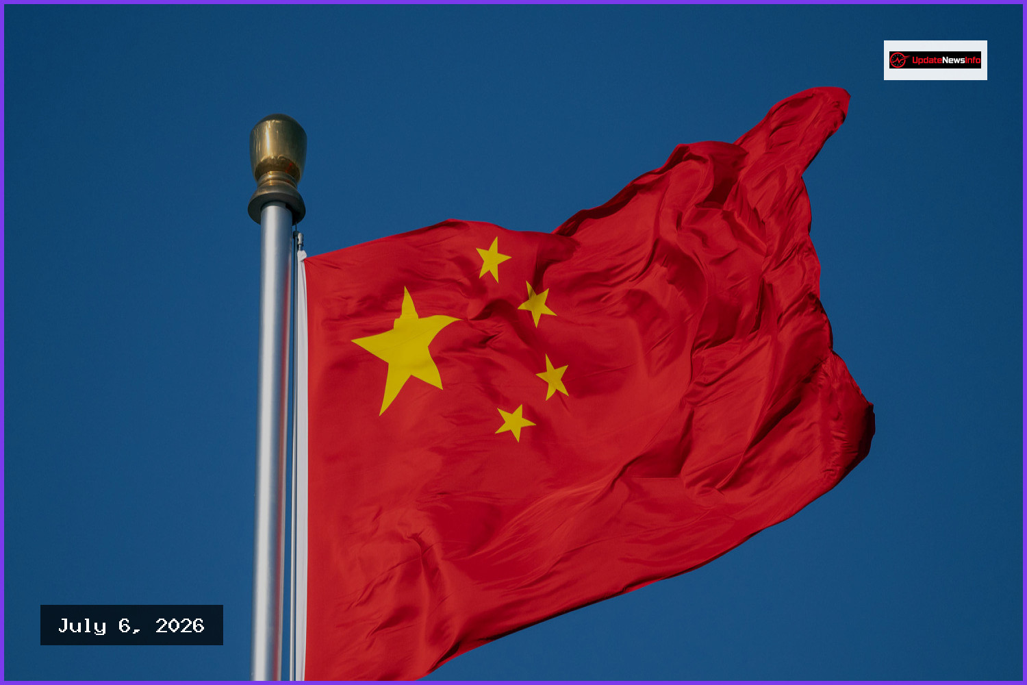 China Rattles Allies with Rare Long-Range Missile Test