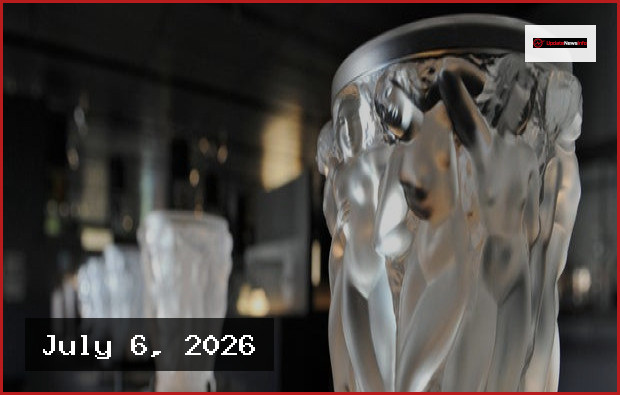 Masked Thieves Steal Millions in Lalique Museum Raid