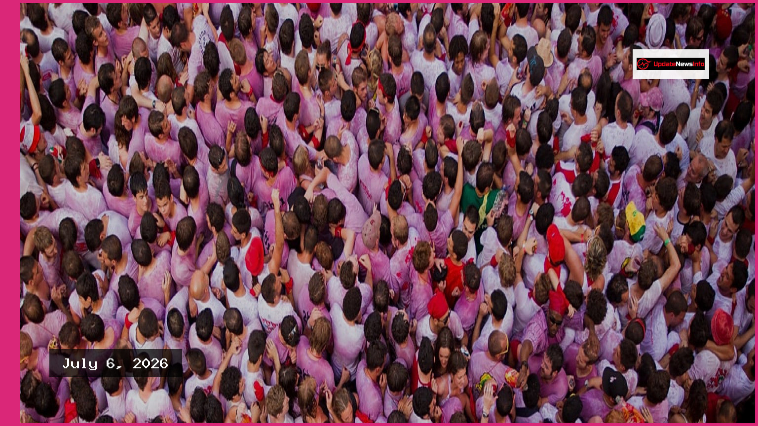 San Fermín 2026 Begins with Traditional Rocket Launch in Pamplona