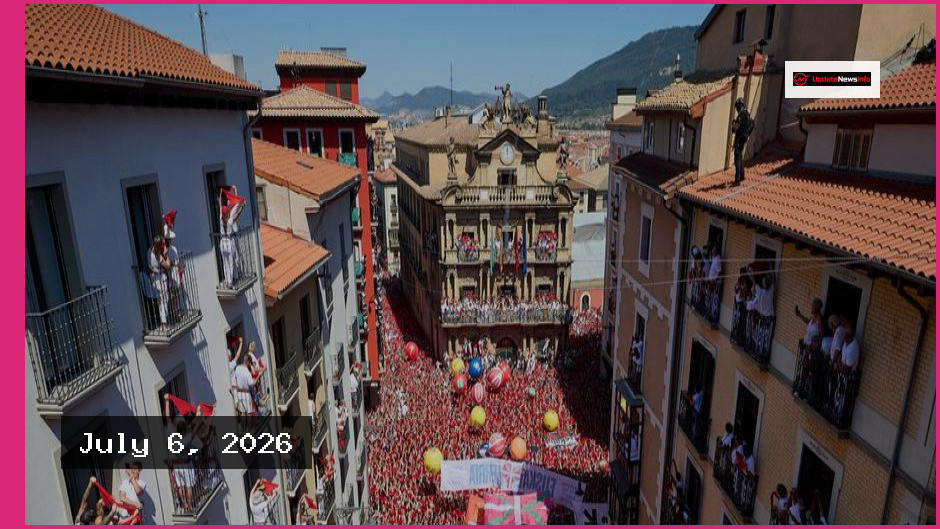 Pamplona Celebrates Opening of Annual Running of the Bulls