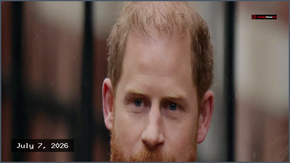 Prince Harry Returns to UK for Invictus Games and Court Ruling