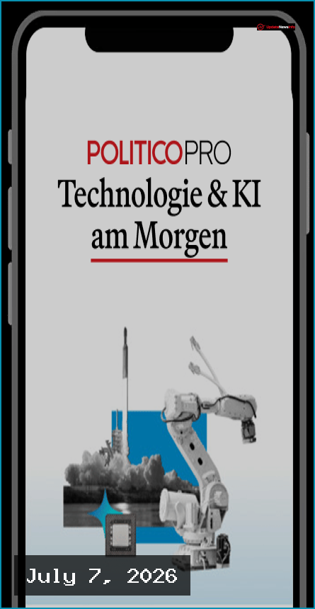 POLITICO Pro Technologie & KI Newsletter: Einblick in die Digitalpolitik