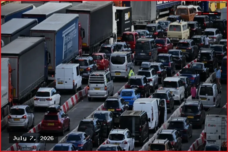Port of Dover Warns of Severe Summer Travel Congestion