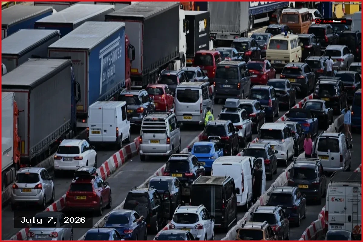 Port of Dover Warns of Severe Summer Travel Congestion
