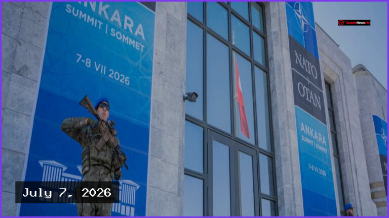 NATO Leaders Convene in Ankara for Defense Talks, Drone Deals