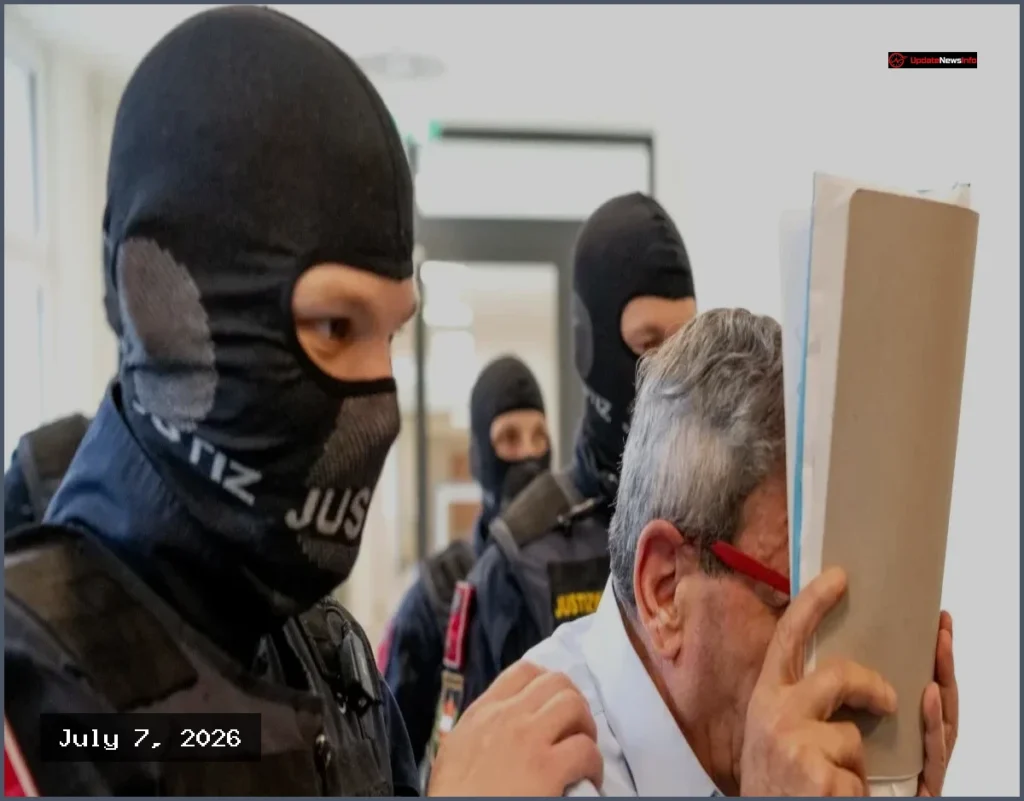Syrian Ex-General, Officer Sentenced to Eight Years in Austria