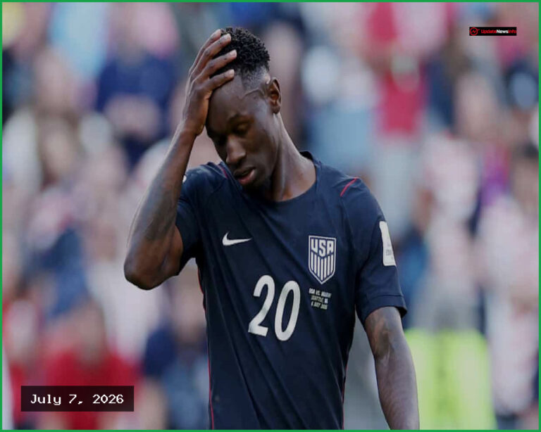 USA Eliminated from World Cup After 4-1 Loss to Belgium