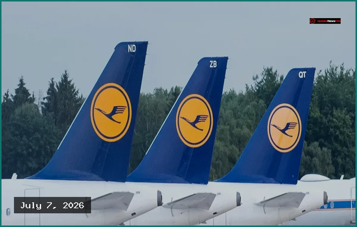 Lufthansa Plans Major Overhaul of European Flight Network