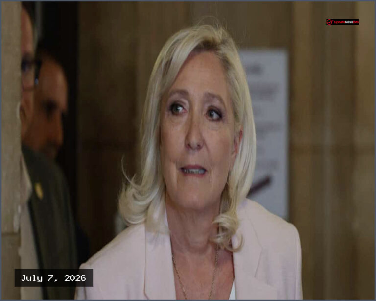 Electronic Tag Sentence Clouds Marine Le Pen Presidential Bid