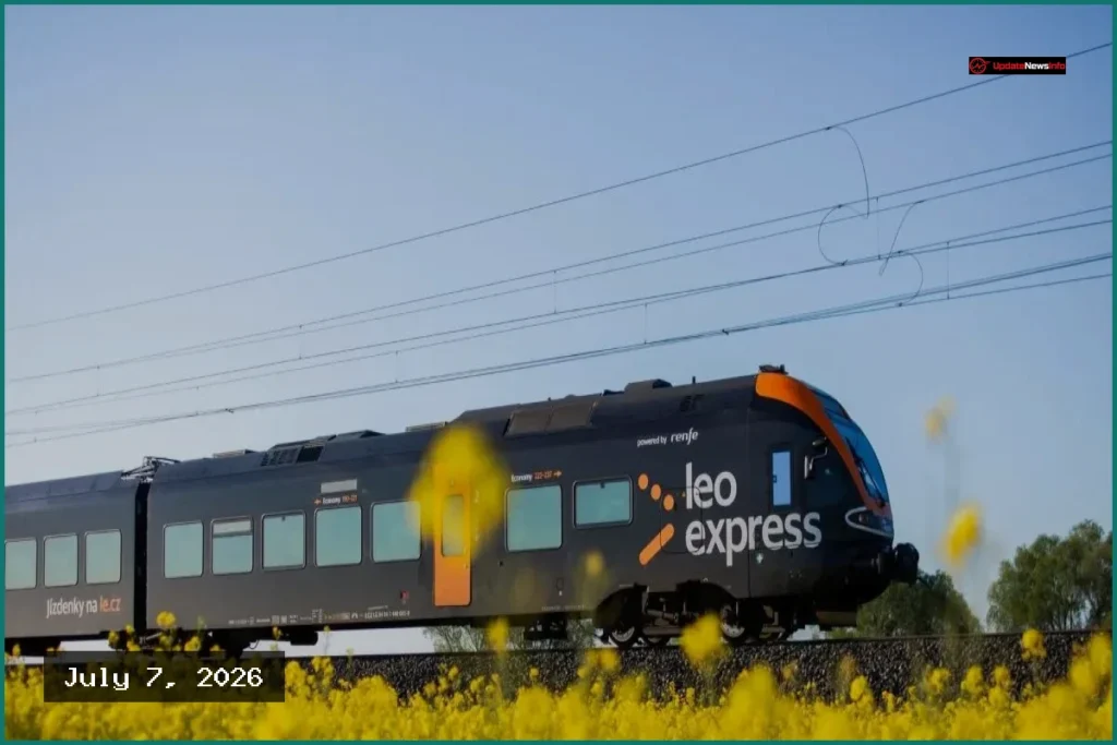 New Budget Rail Service Links Frankfurt Directly to Eastern Europe