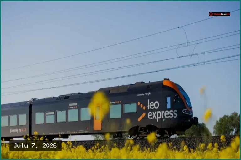 New Budget Rail Service Links Frankfurt Directly to Eastern Europe