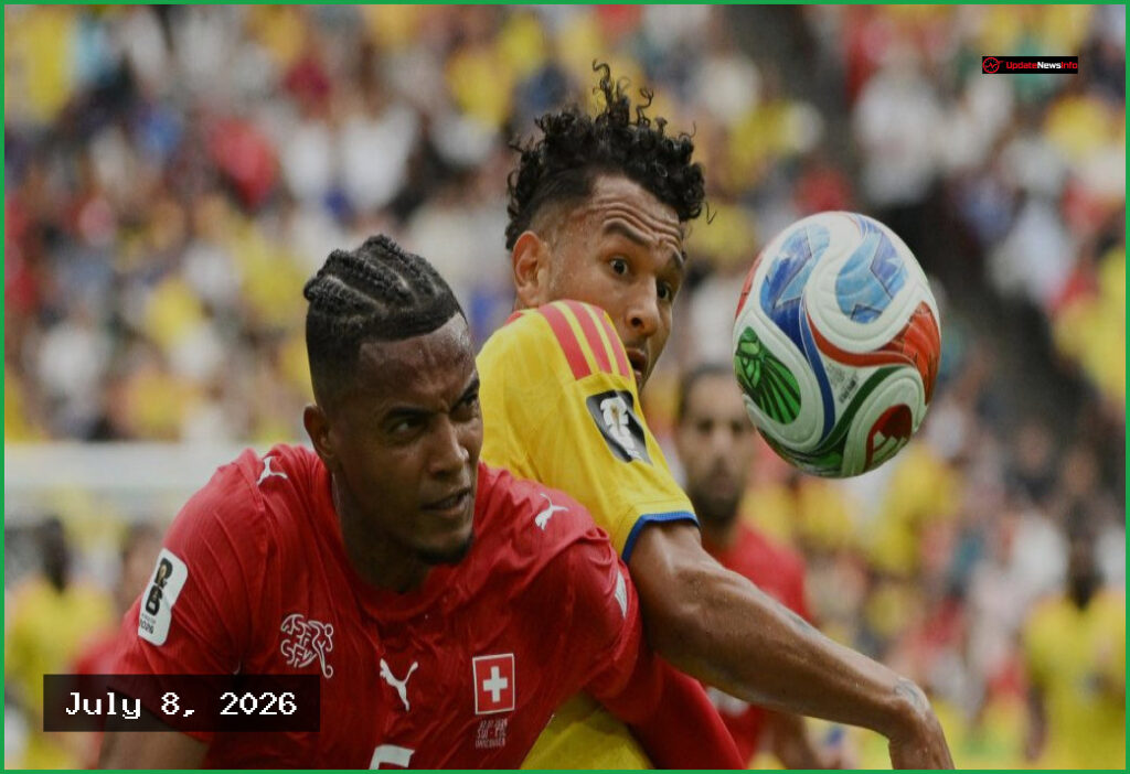 Switzerland Beats Colombia on Penalties to Reach Quarterfinals