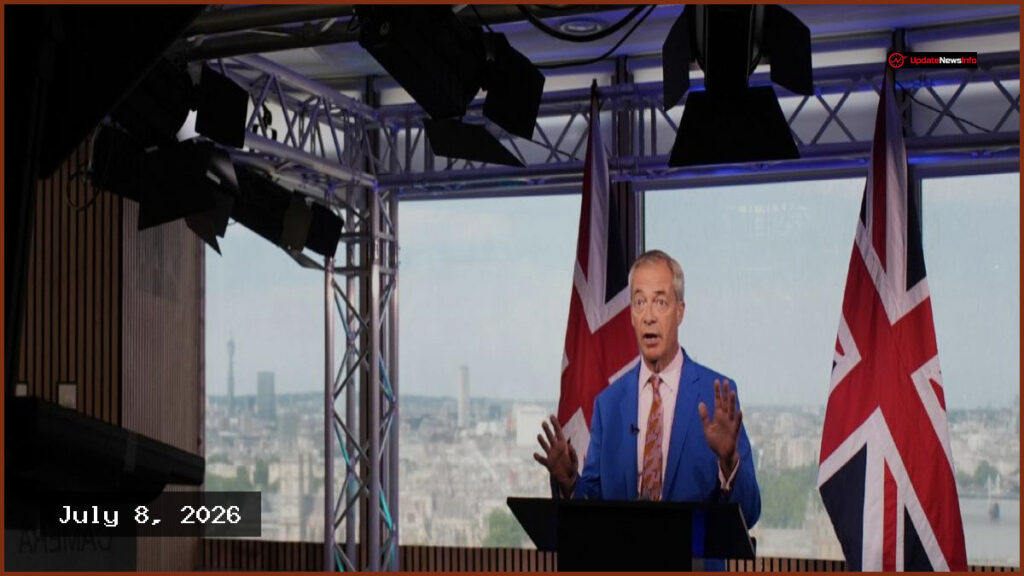 Nigel Farage Resigns Clacton Seat to Force By-Election