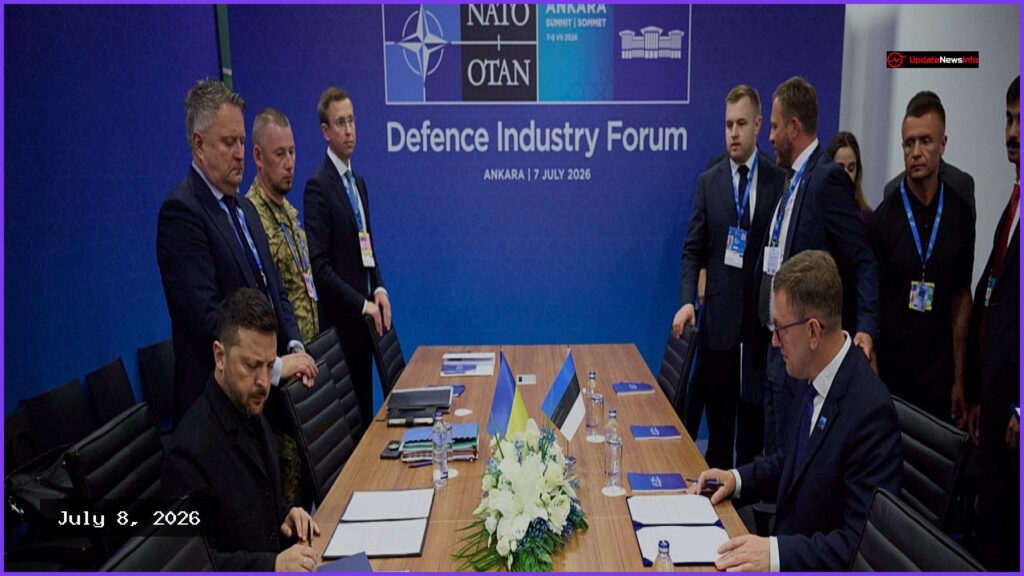 Estonia and Ukraine Forge New Defense and Drone Industry Pact