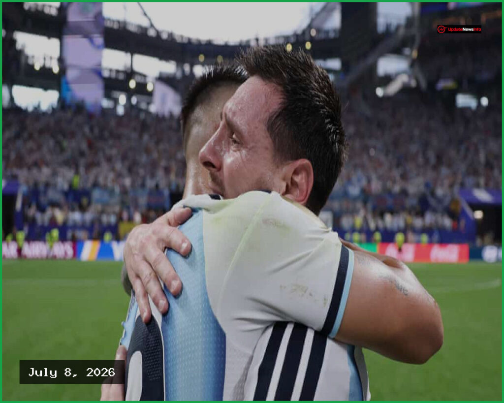 Lionel Messi leads Argentina to dramatic World Cup comeback against Egypt