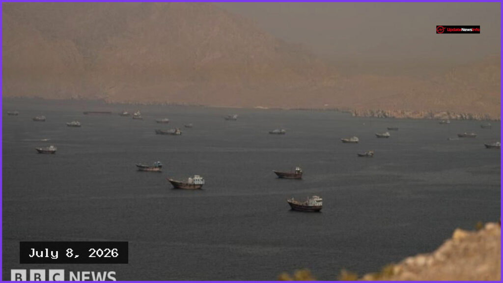 US Launches Powerful Strikes Against Iranian Targets in Strait of Hormuz
