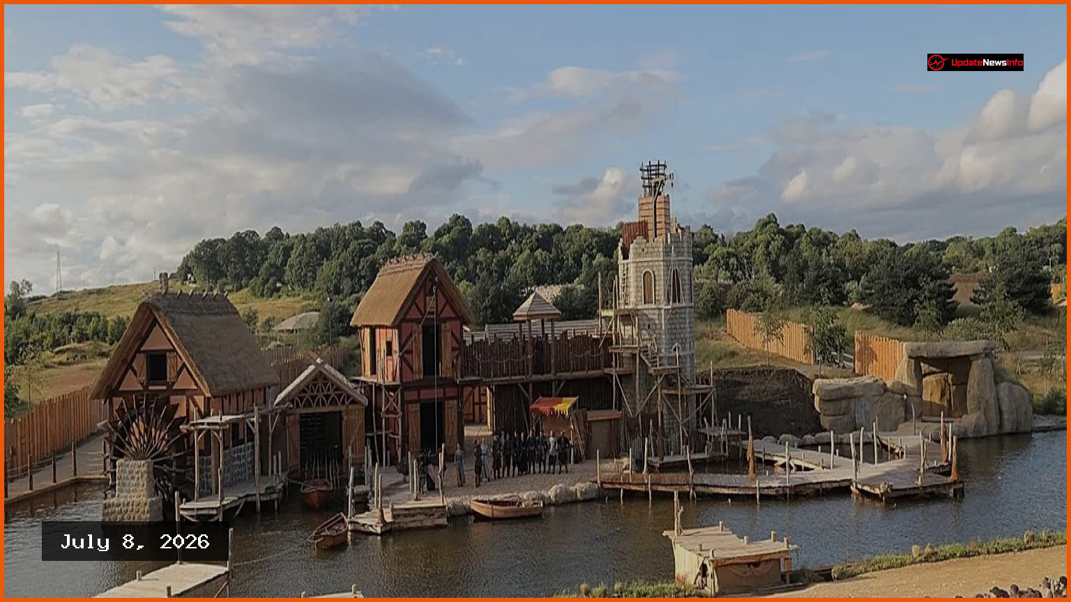 UK to Launch First Live-Action Historical Theme Park This July