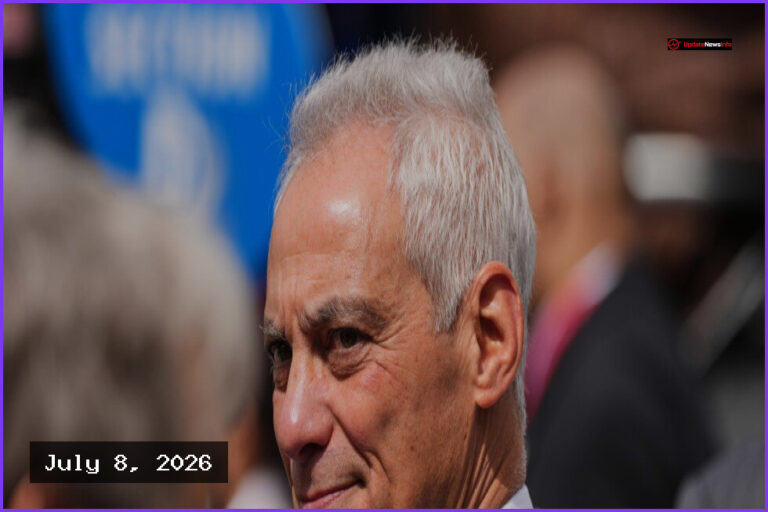 Rahm Emanuel to Challenge Netanyahu in Upcoming Tel Aviv Speech