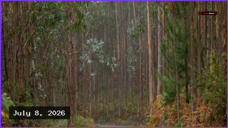 Australian Eucalyptus Fuels Global Wildfires Amid Heat Warnings