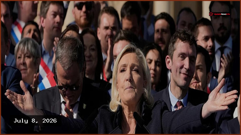 EU Lawmakers See Marine Le Pen as a Formidable Presidential Rival