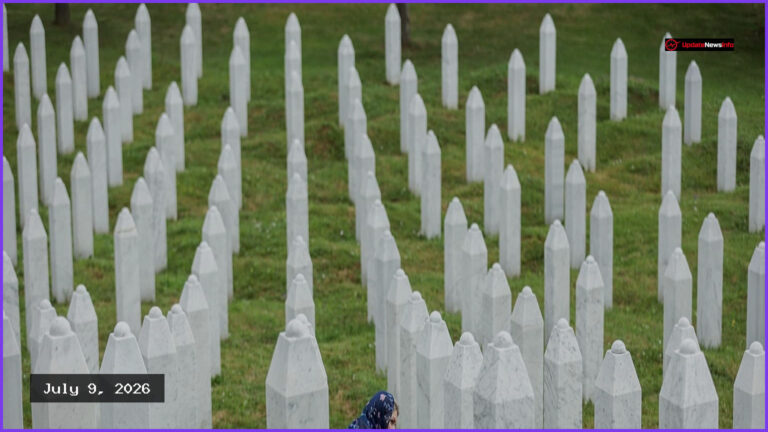 Thousands Begin Peace March Honoring Srebrenica Genocide Victims