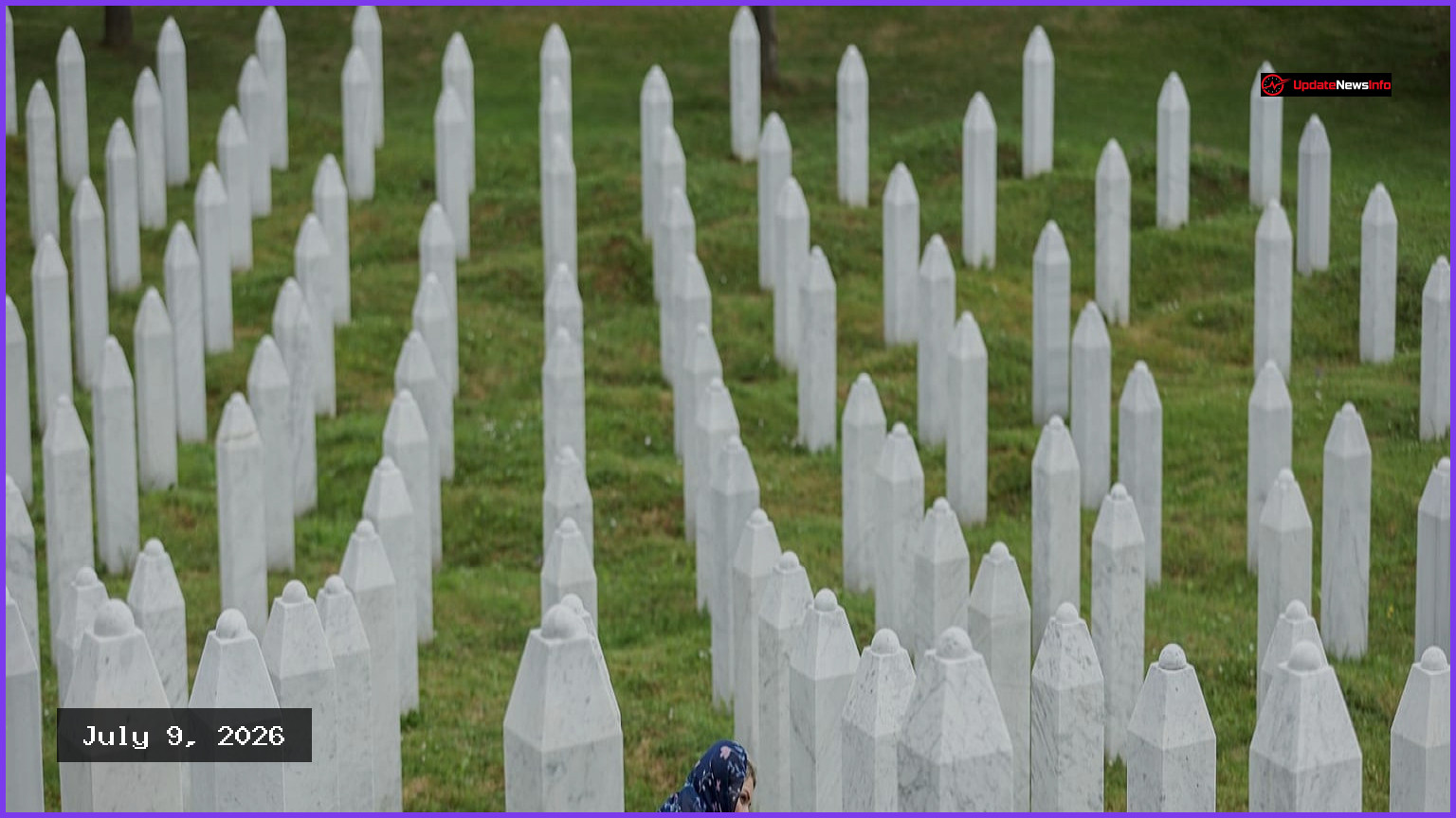 Thousands Begin Peace March Honoring Srebrenica Genocide Victims