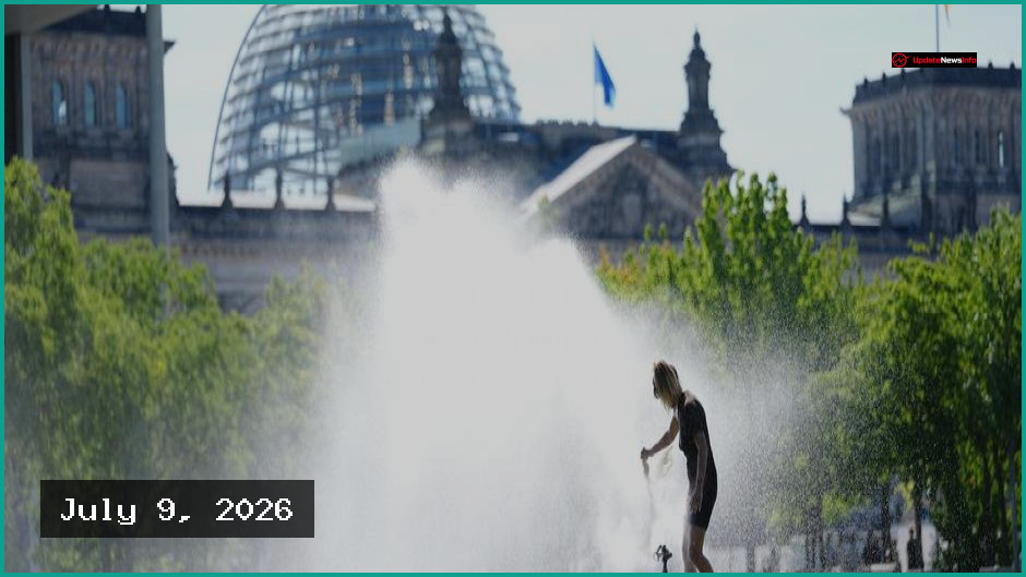 Germany Reports 5,000 Excess Deaths Linked to June Heat Wave