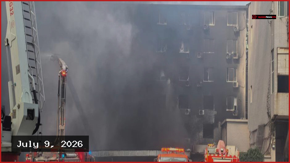 China Shoe Factory Fire Sparks Fears of Heavy Human Losses