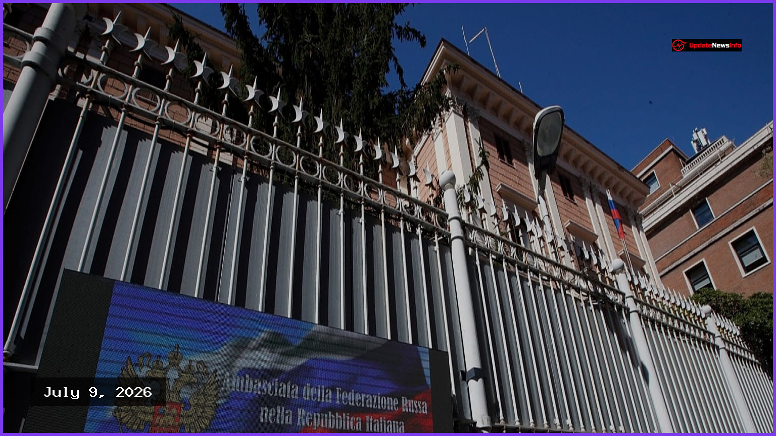 Italy Expels Two Russian Military Attaches Over Espionage Allegations