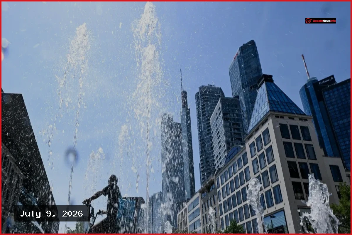 Germany Prepares for New Heatwave as Temperatures Soar This July
