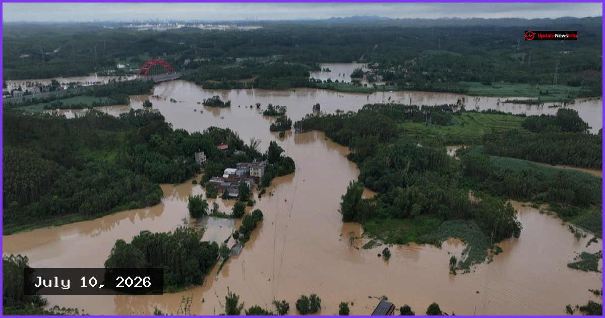 Southern China Flooding Claims 39 Lives Amidst Tropical Storm Maysak