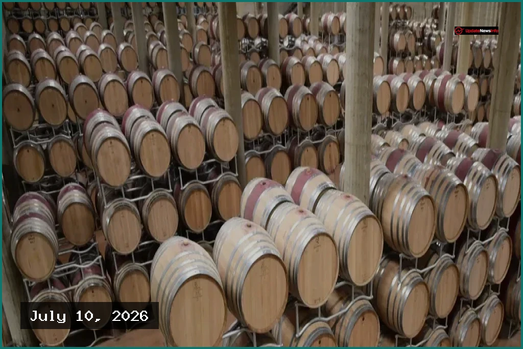 Italian Winemakers Downgrade Wine as Surplus Stocks Swell