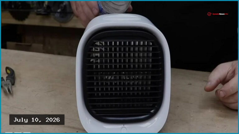 Warning issued over fake '90-second' portable air conditioners