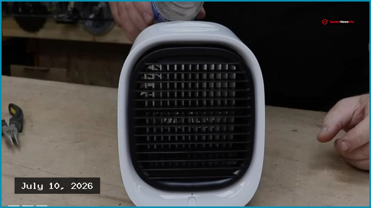 Warning issued over fake ’90-second’ portable air conditioners