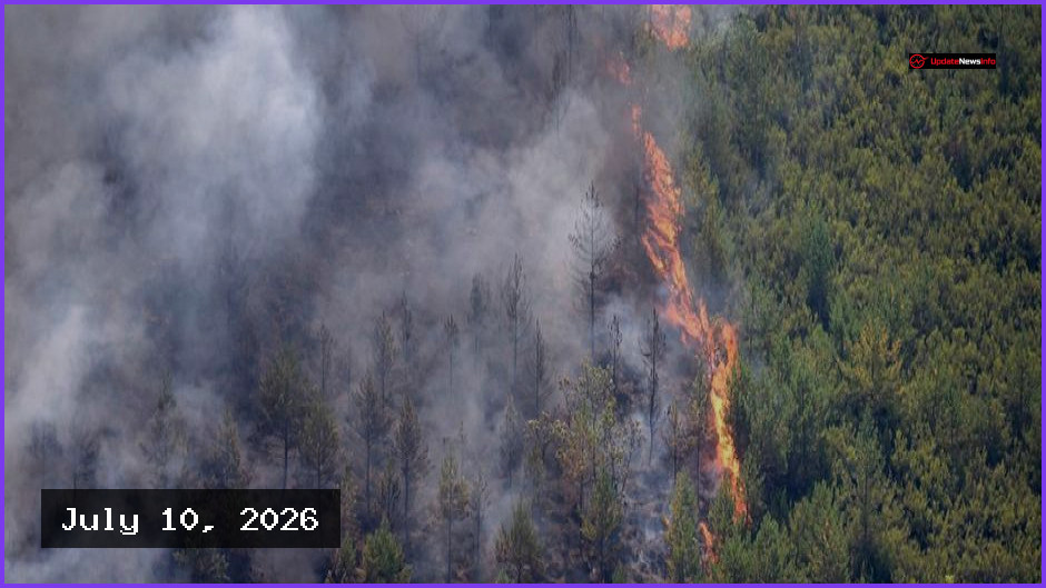 Deadly Wildfire Claims 12 Lives Amid Spain Heat Wave