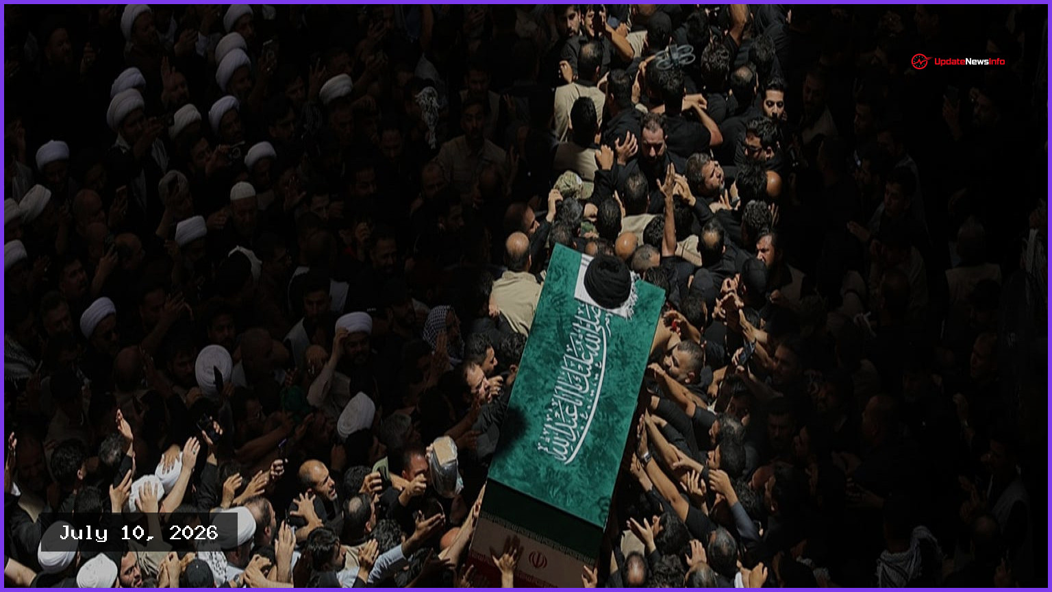 Ayatollah Ali Khamenei Laid to Rest Amid Escalating Regional Conflict