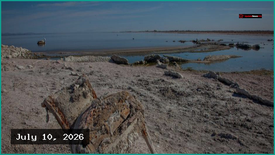California’s Largest Lake Drying, Fueling Health Crisis