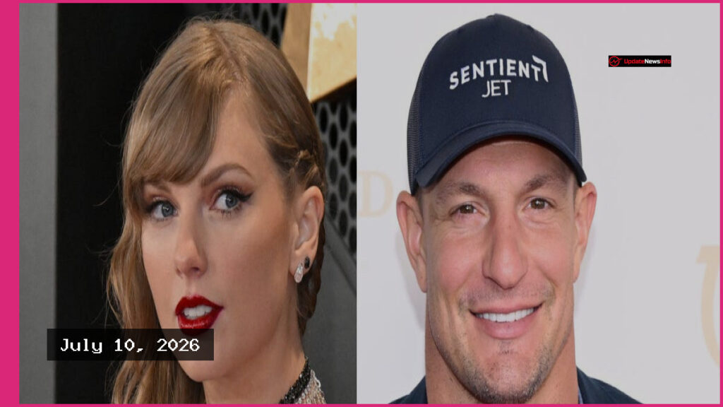 Rob Gronkowski Shares Details From Travis Kelce and Taylor Swift’s Wedding