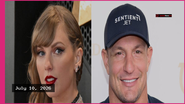 Rob Gronkowski Shares Details From Travis Kelce and Taylor Swift's Wedding