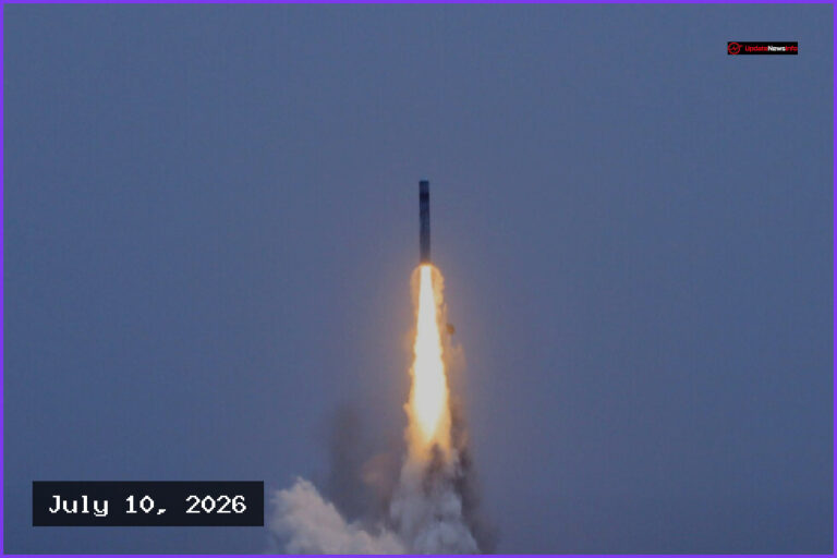 China's Pacific Missile Test Sends Strong Message to US