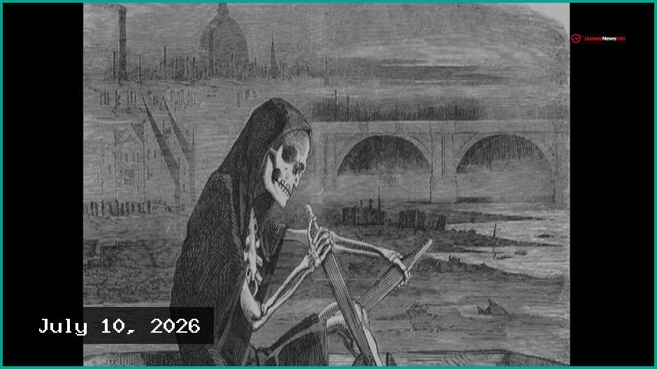 London’s 1858 ‘Great Stink’ Forced Sewer System Overhaul