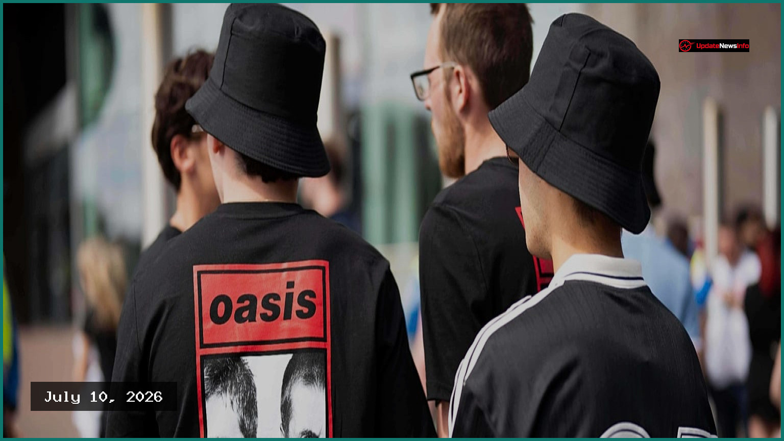 Music Tourism Hits Record High in UK Driven by Oasis and Glastonbury