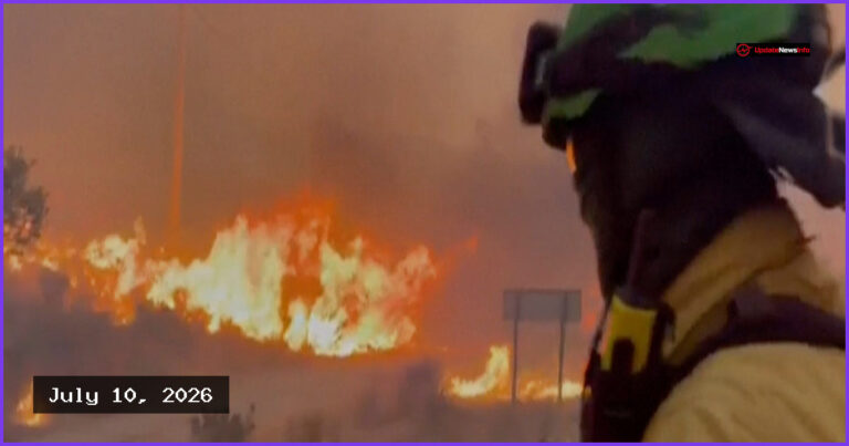 Wildfire in Southern Spain Leaves At Least 11 People Dead